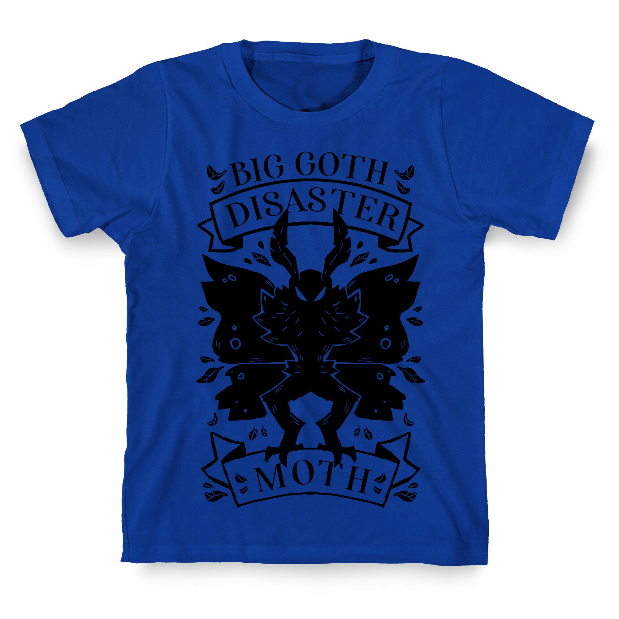 Big Goth Disaster Moth T-Shirt